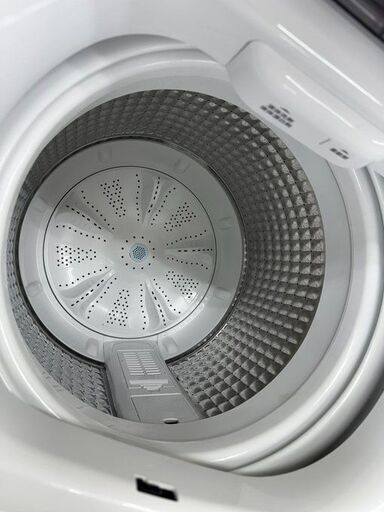 J3156　値下げしました！【リユースのサカイ柏店】　Haier ハイアール　5.5kg洗濯機　　JW-U55B　2024年製 動作確認　クリーニング済み　　参考価格37,800円