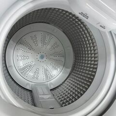 J3156　【リユースのサカイ柏店】　Haier ハイアール　5.5kg洗濯機　　JW-U55B　2024年製 動作確認　クリーニング済み　　参考価格37,800円の画像