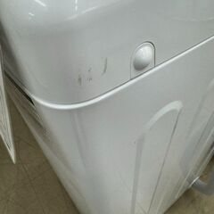 J3156　【リユースのサカイ柏店】　Haier ハイアール　5.5kg洗濯機　　JW-U55B　2024年製 動作確認　クリーニング済み　　参考価格37,800円の画像
