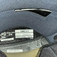 SHOEI フルフェイス　Lサイズ　YAMAHAの画像