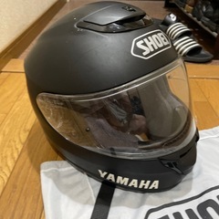 SHOEI フルフェイス　Lサイズ　YAMAHAの画像