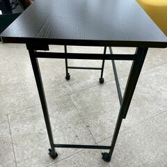 ★リユースのサカイ高崎店★TJ13281 (株)ニトリ デスク ダークブラウン H74.5×D40×W80 クリーニング済みの画像