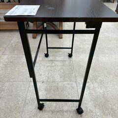 ★リユースのサカイ高崎店★TJ13281 (株)ニトリ デスク ダークブラウン H74.5×D40×W80 クリーニング済みの画像