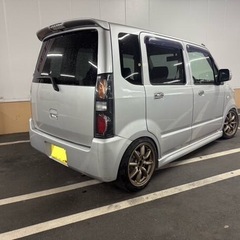 ワゴンR インタークーラーターボ エアロパッケージの画像