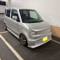 ワゴンR インタークーラーターボ エアロパッケージの画像