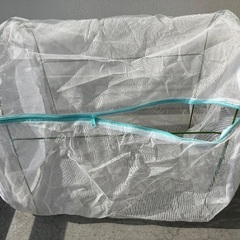 🪴虫除けカバー・ファスナーで楽々の画像