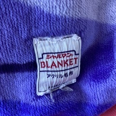 毛布（中古品）決まりました。の画像