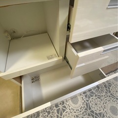 キッチンボード　食器棚　ダイニングボード　の画像