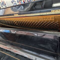 【直接引取限定/現状引渡】中古 未メンテ KAWAI アップライトピアノ K8の画像