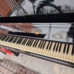【直接引取限定/現状引渡】中古 未メンテ KAWAI アップライトピアノ K8の画像