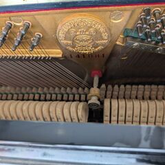 【直接引取限定/現状引渡】中古 未メンテ KAWAI アップライトピアノ K8の画像