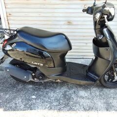 レッツ/4スト　インジェクション　　値引き交渉　不可の画像