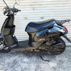 レッツ/4スト　インジェクション　　値引き交渉　不可の画像