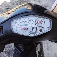 レッツ/4スト　インジェクション　　値引き交渉　不可の画像