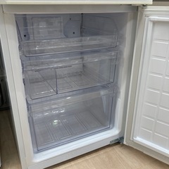 【6か月間の動作保証付き】SHARPの2ドア冷蔵庫SJ-PD27Cのご紹介ですの画像