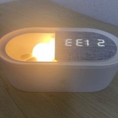 ライトのみ、アラーム時計は機能しませんの画像