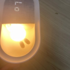ライトのみ、アラーム時計は機能しませんの画像