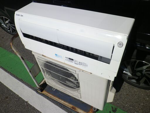 霧ヶ峰　三菱電機  お掃除エアコン （6畳・単相100V）  霧ヶ峰 Lシリーズ MSZ-L2218-W　2019年