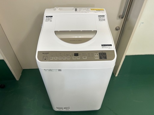 SHARP 洗濯機 2023年