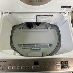 SHARP 洗濯機 2023年の画像
