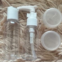 トラベルボトルセットの画像