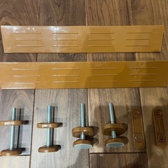 ベビーゲート3セット投稿です。購入数に応じてお値引き　ペットゲート　階段や出入口の柵　日本育児　スマートゲイトⅡ の画像