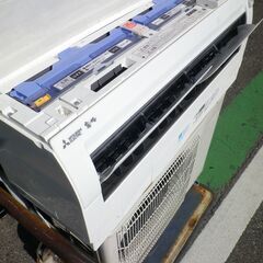 霧ヶ峰　三菱電機  お掃除エアコン （6畳・単相100V）  霧ヶ峰 Lシリーズ MSZ-L2218-W　2019年の画像