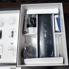 開封未使用品 ブラウン 電動歯ブラシ オーラルB iO10 コズミックブラック iOM10442ADCB 充電器 iOsense セット BRAUN 札幌市 新道東店の画像