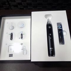 開封未使用品 ブラウン 電動歯ブラシ オーラルB iO10 コズミックブラック iOM10442ADCB 充電器 iOsense セット BRAUN 札幌市 新道東店の画像
