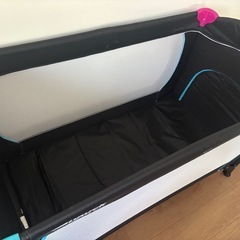 ベビーベッド ベビーサークル の画像