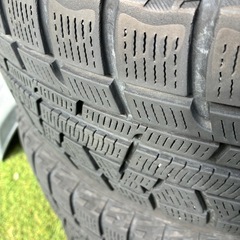 15インチ アルミ付きスタッドレス 195 65Rの画像