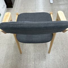 ★リユースのサカイ高崎店★TJ13283 (株)コスパクリエーション 椅子 グレー H40.5×D47×W48.5 クリーニング済みの画像