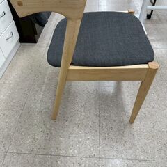 ★リユースのサカイ高崎店★TJ13283 (株)コスパクリエーション 椅子 グレー H40.5×D47×W48.5 クリーニング済みの画像