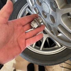 ランエボ純正OZホイールの画像