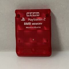 【PS2 メモリーカード 3枚セット（動作確認済）8MB×2・128MB×1】の画像