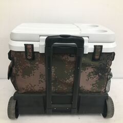 DCM キャリークーラーボックス デジタル迷彩柄 キャンプ 旅行 レジャー アウトドア 25k菊DOの画像