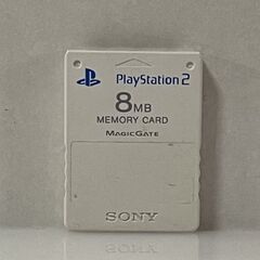 【PS2 メモリーカード 3枚セット（動作確認済）8MB×2・128MB×1】の画像