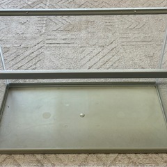 ガラス水槽2本(𝐓𝐞𝐭𝐫𝐚50cm)の画像