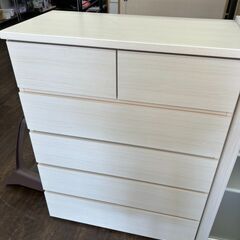【リユ-スのサカイ広島石内店】ジモティ割！５段チェスト/クリ-ニ...