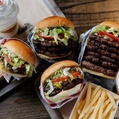 ハンバーガー店オープニングスタッフの画像
