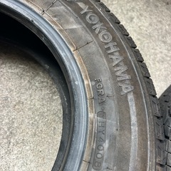 12インチ タイヤ 2本 軽トラの画像