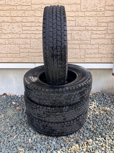 【交渉中】ヨコハマスタッドレスig91  145/80R12  80/78N  LT  4本セット