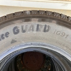  【交渉中】ヨコハマスタッドレスig91  145/80R12  80/78N  LT  4本セットの画像