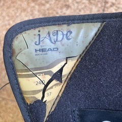 HEAD BOAスノボブーツ　24cmの画像