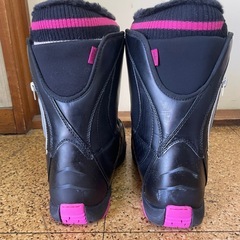 HEAD BOAスノボブーツ　24cmの画像