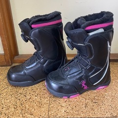 HEAD BOAスノボブーツ　24cmの画像