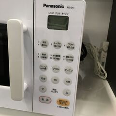 ★リユースのサカイ横浜南店★YM1602 Panasonic オーブンレンジ NE-SA1-W 24年製 動作確認／クリーニング済みの画像