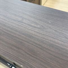 A-509【リユースのサカイ野々市店】ジモティ来店特価‼ レンジ台 ブラウン クリーニング済み‼の画像