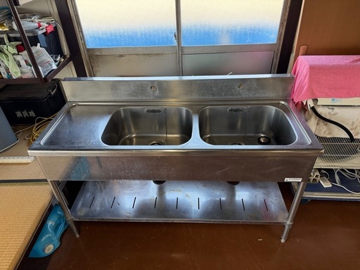 状態良好❗️業務用流し台