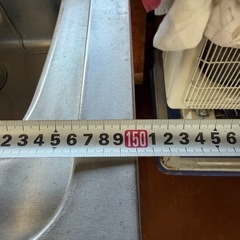 業務用流し台の画像